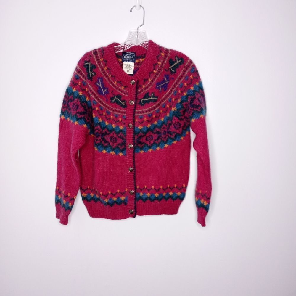 Woolrich wool and mohair blend cardigan - Picture 2 of 7